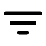 Center Alignment SVG Icon